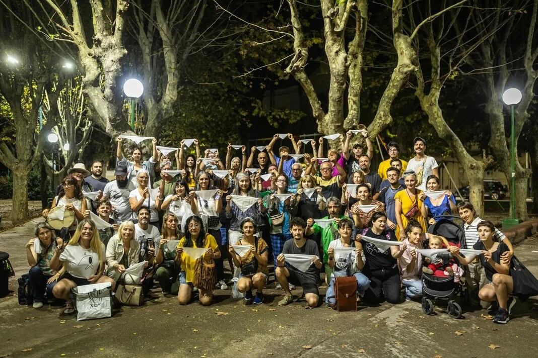 La agrupación vecinal Turdera para la Memoria nació entre trenes.