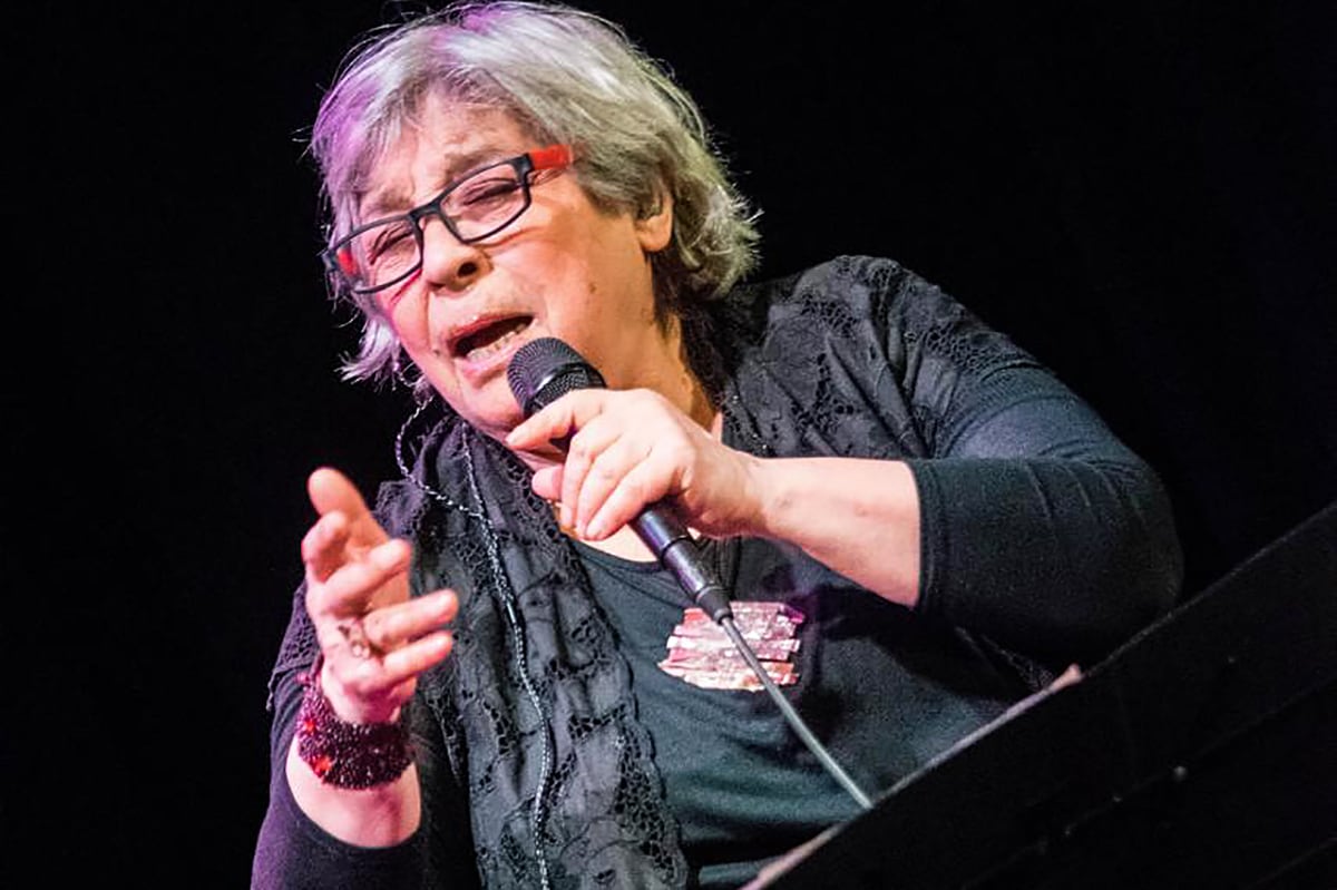 "Somos una presencia, ideológica, artística y cultural", dice Liliana Herrero. 