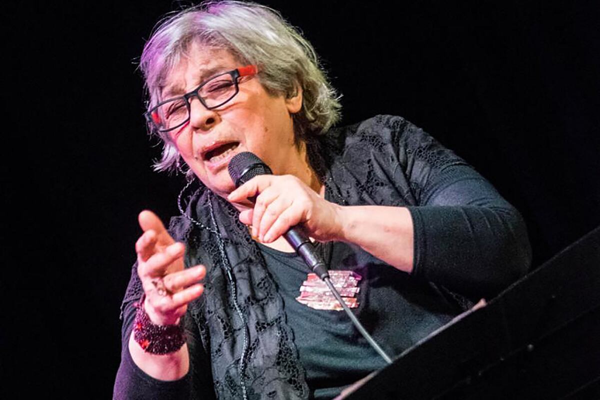 "Somos una presencia, ideológica, artística y cultural", dice Liliana Herrero.