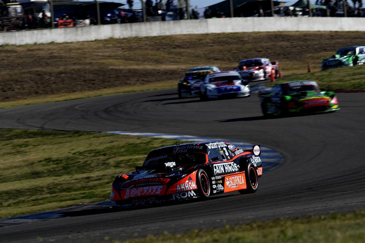 Canapino se impuso en La Pampa 