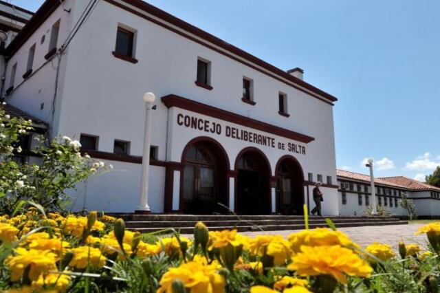 Concejo Deliberante de la Ciudad de Salta.