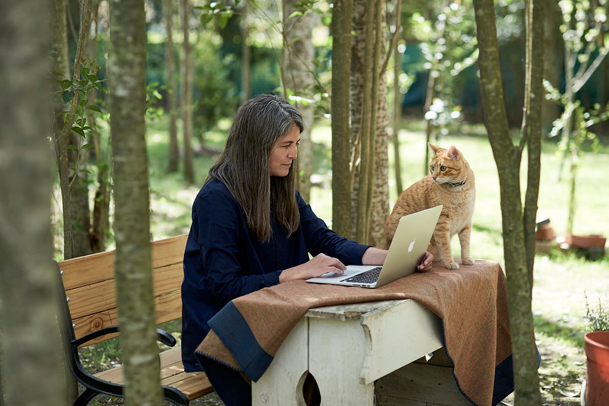 Selva Almada, coautora del guion de Jesús López,