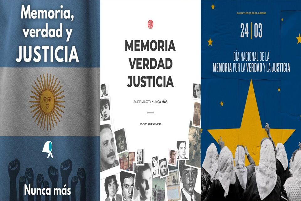 Los posteos de Lisandro Martínez, River y Boca.