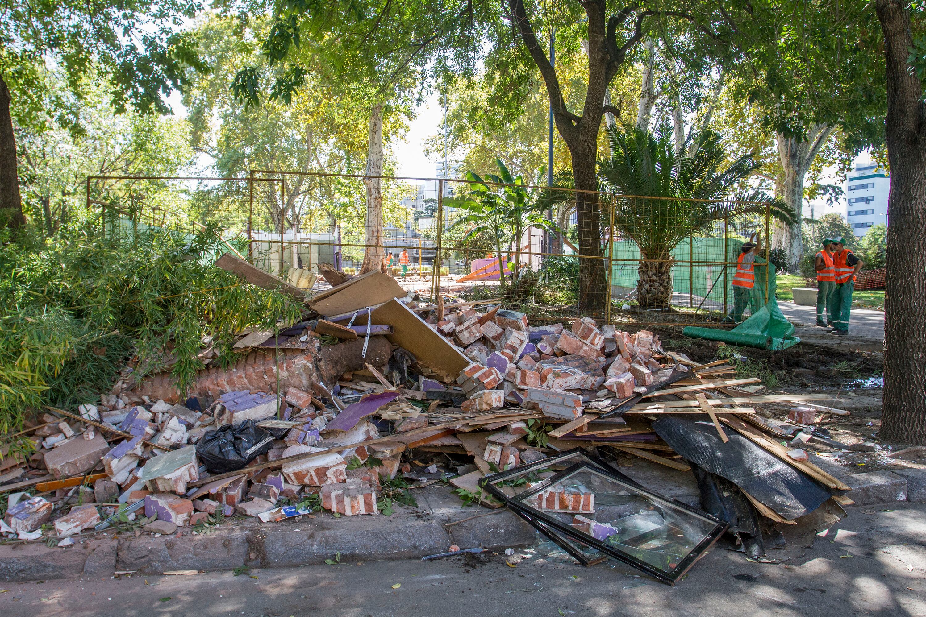 En octubre del 2022 el Gobierno porteño intentó demoler el lugar, pero los vecinos lo impidieron