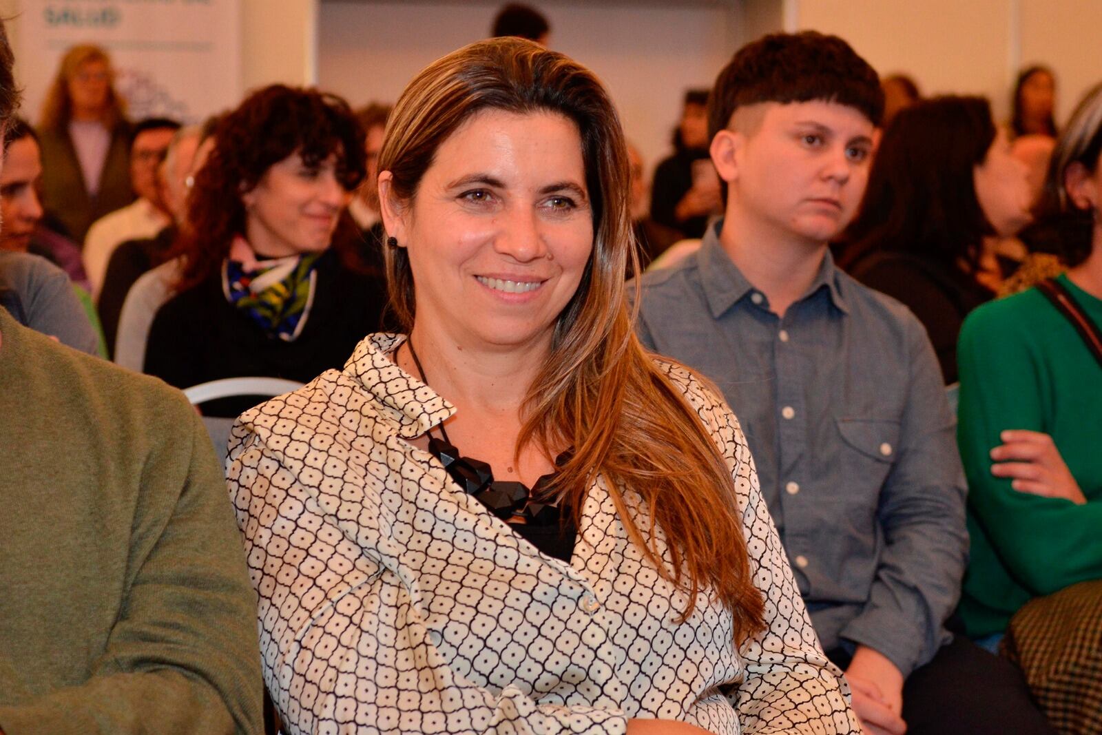 Julieta Calmels: "Los ámbitos colectivos deben ser cada vez más en materia de salud mental".