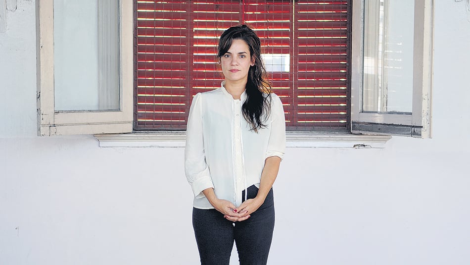 “Tengo una relación muy lúdica con la actuación, no soy muy psicologista para actuar”, afirma Pilar Gamboa.