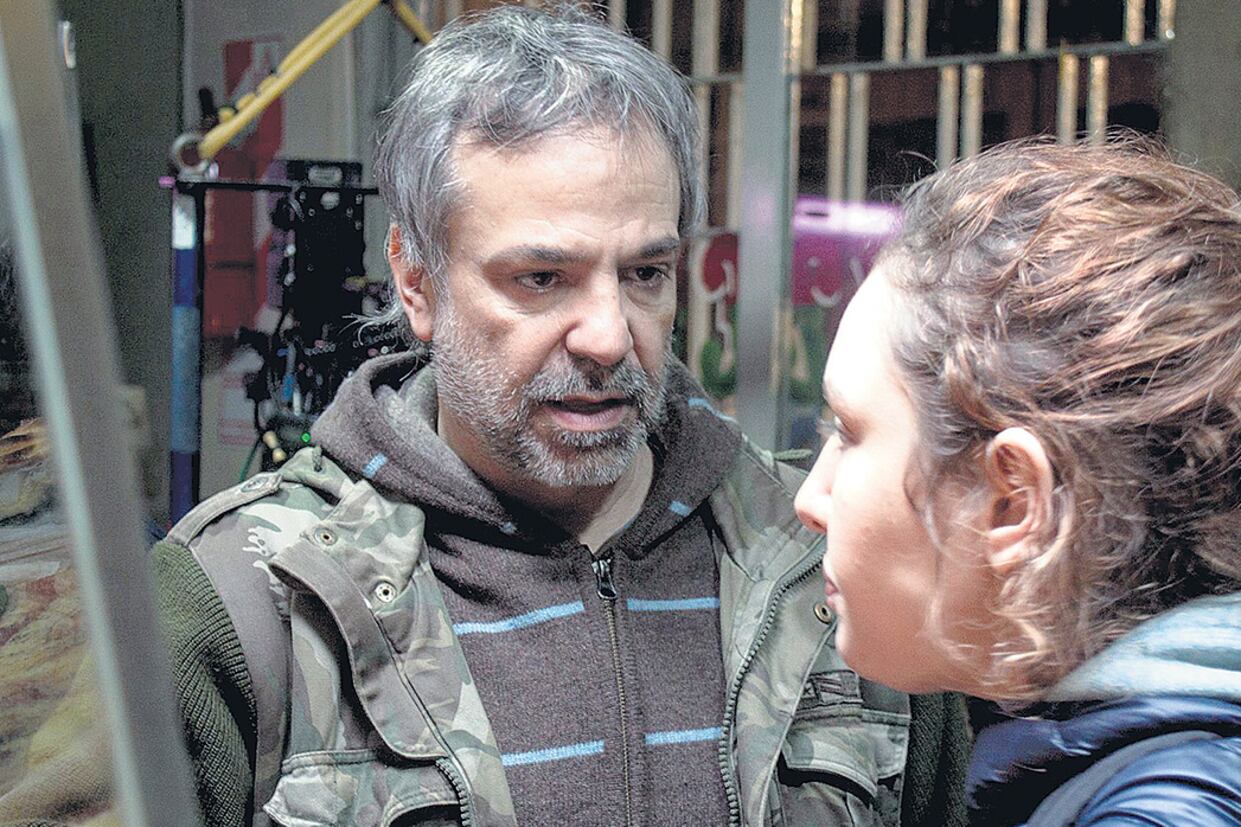 “Me sorprendió lo rápido que entendió el tono que yo quería para la película”, dice Giorgelli sobre Arenillas.