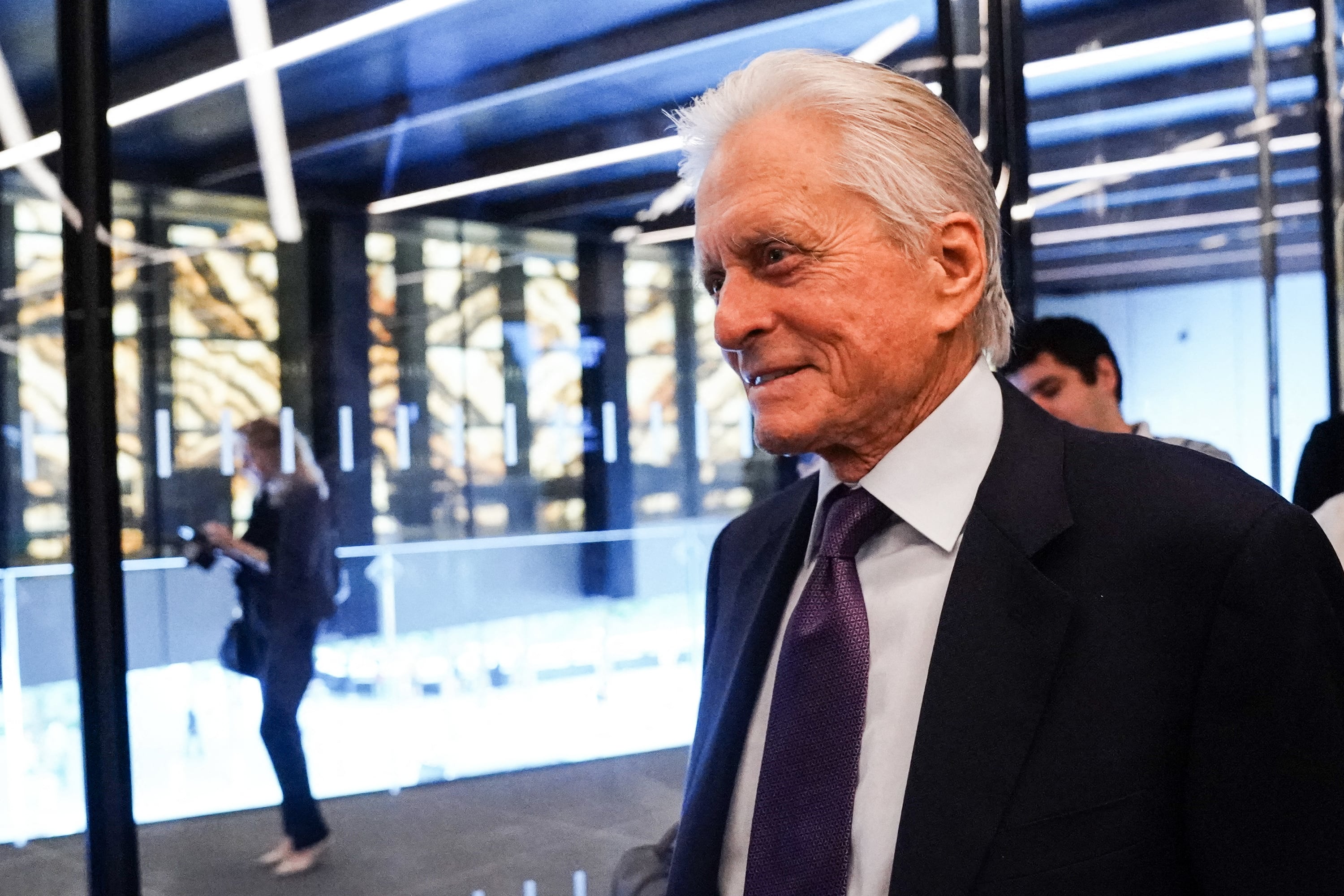 Michael Douglas nació el 25 de septiembre de 1940