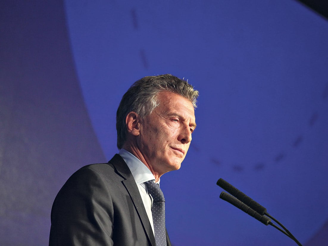 El presidente Mauricio Macri hará la reforma de la ley de migración a través de un DNU.