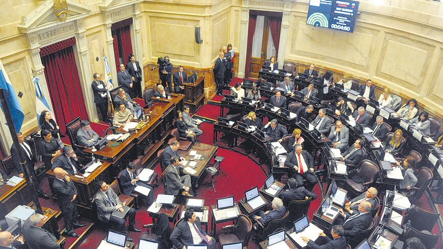 El Senado debatirá a partir de las 14 el proyecto de Presupuesto que ya aprobaron los diputados.