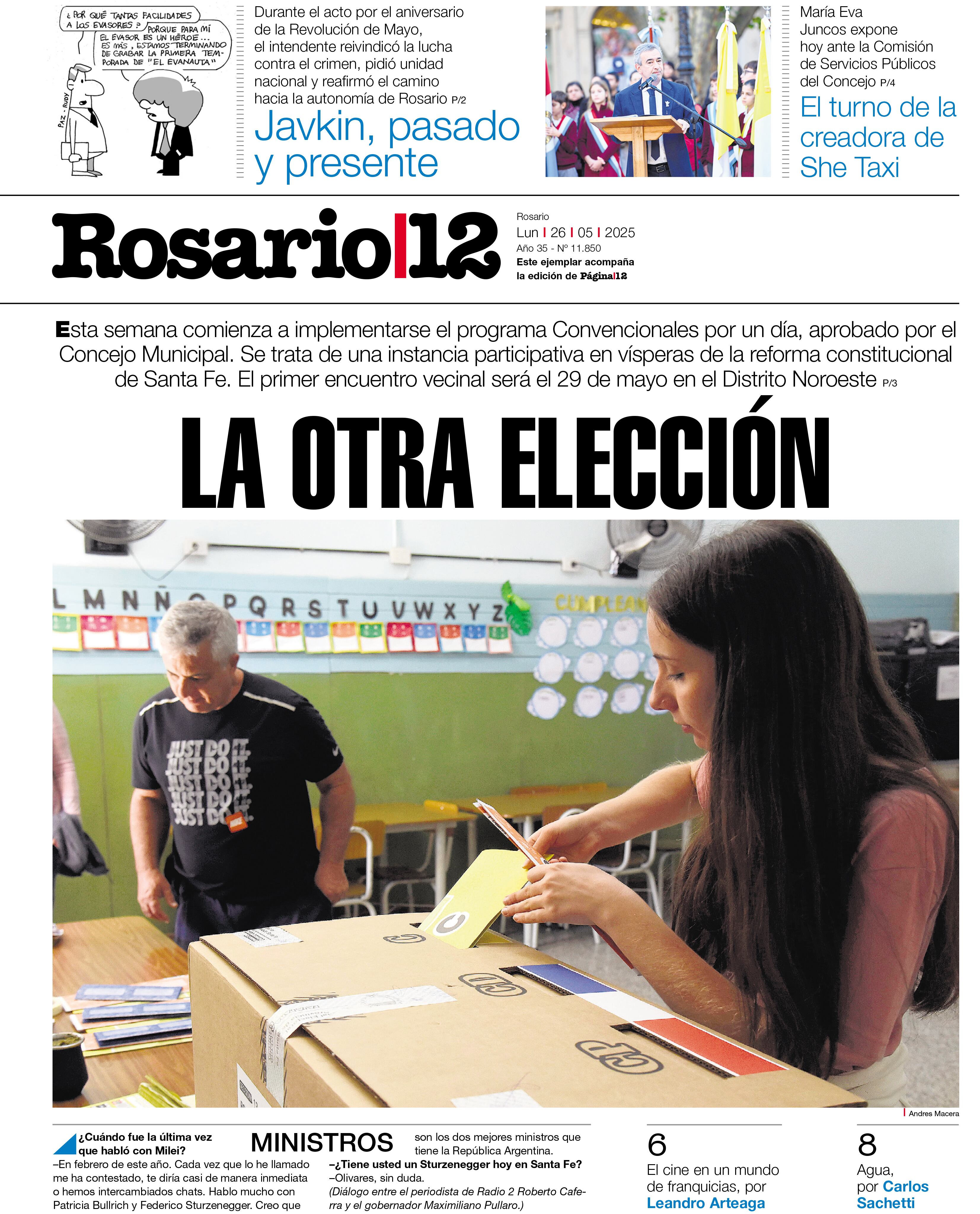 La voz del vecino en la nueva Constitución - 25/05/2025