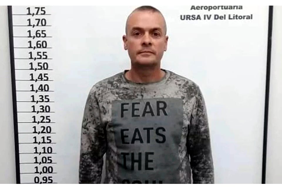 Alejandro Druetta fue jefe de la División Antidrogas de la policía