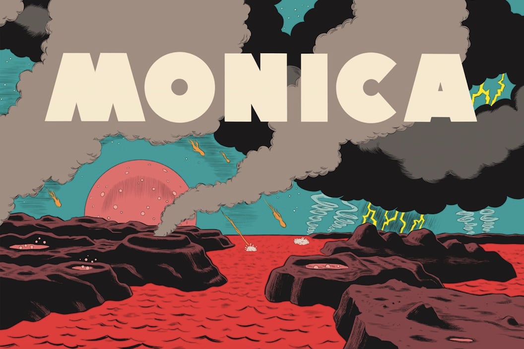 Monica, la nueva historieta de Daniel Clowes