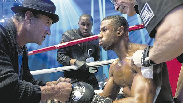 Creed II, entre la fábula deportiva y el melodrama familiar.