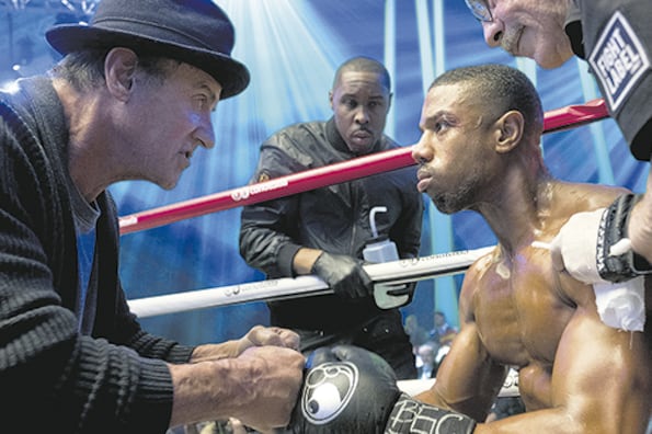 Creed II, entre la fábula deportiva y el melodrama familiar.