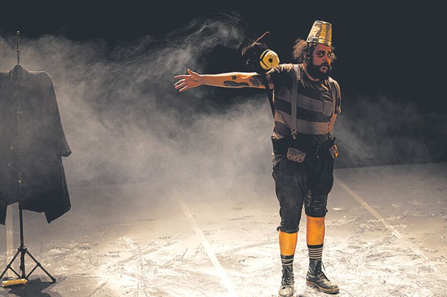 SobreTudo, de Lar Doce Lar (Brasil), será el espectáculo de apertura del FICI, hoy a las 21.