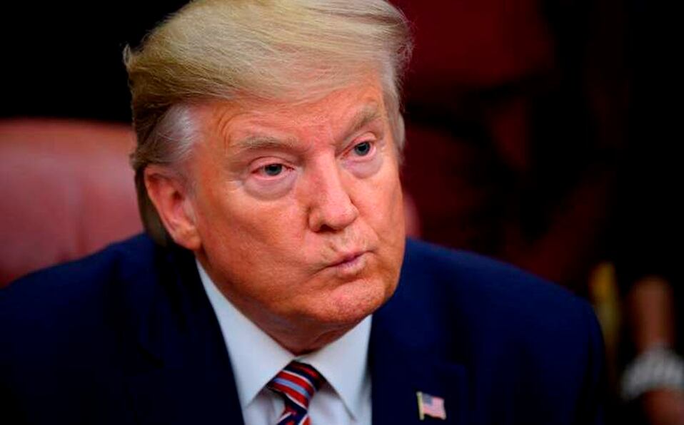 Trump lamentó la muerte de Kobe Bryant.