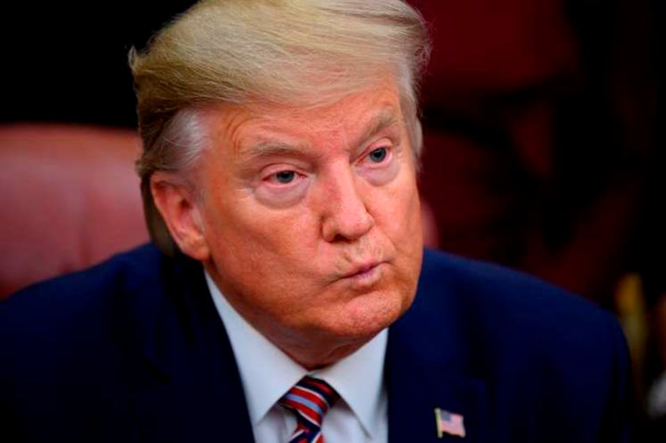 Trump lamentó la muerte de Kobe Bryant.