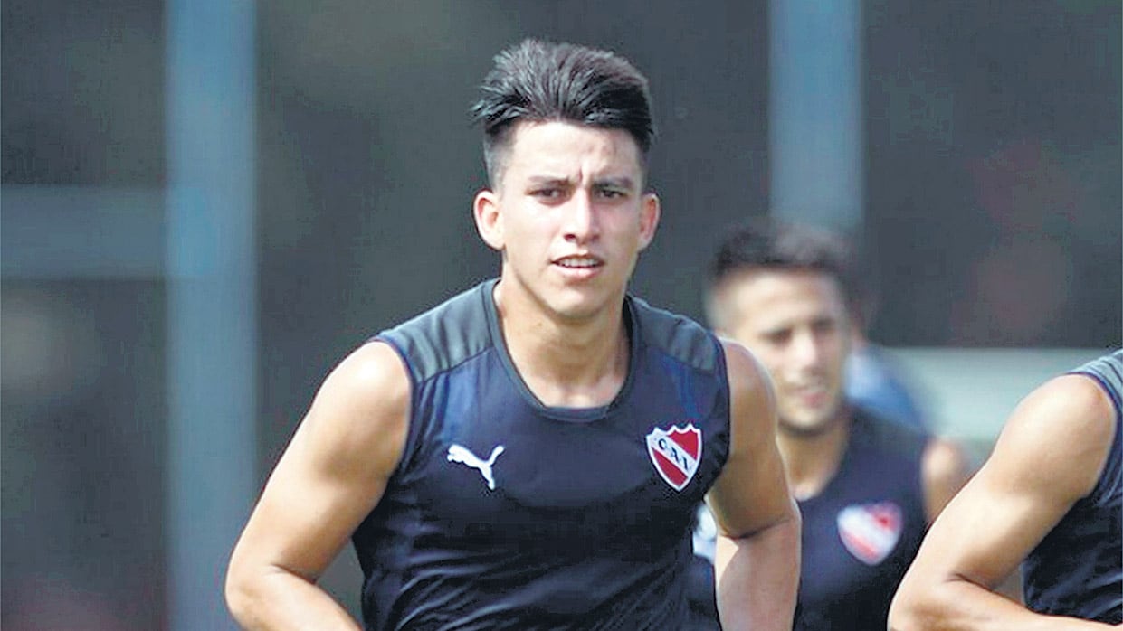 Fernando Gaibor, el volante ecuatoriano que usa la 10 del Rojo.