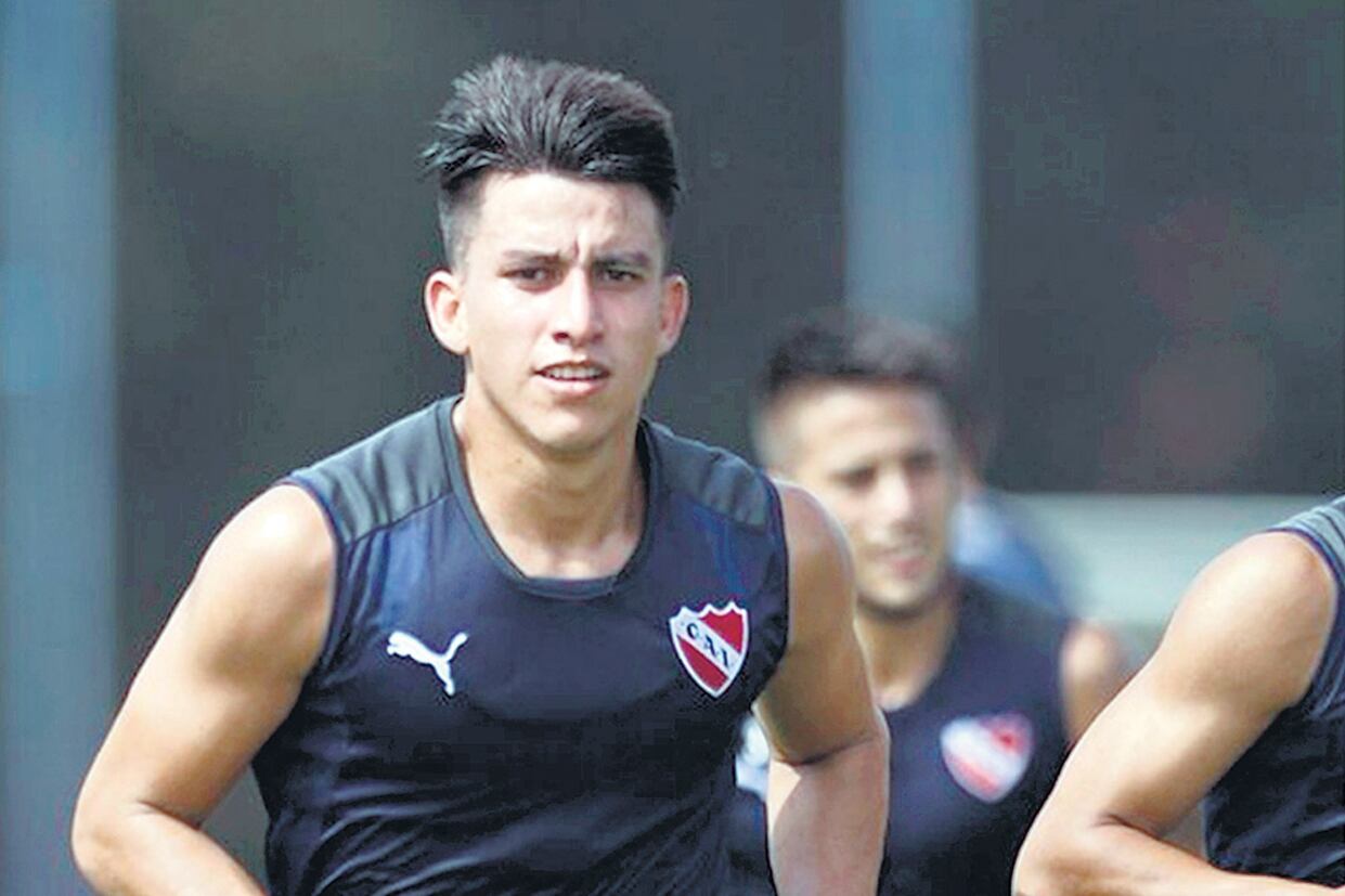 Fernando Gaibor, el volante ecuatoriano que usa la 10 del Rojo.