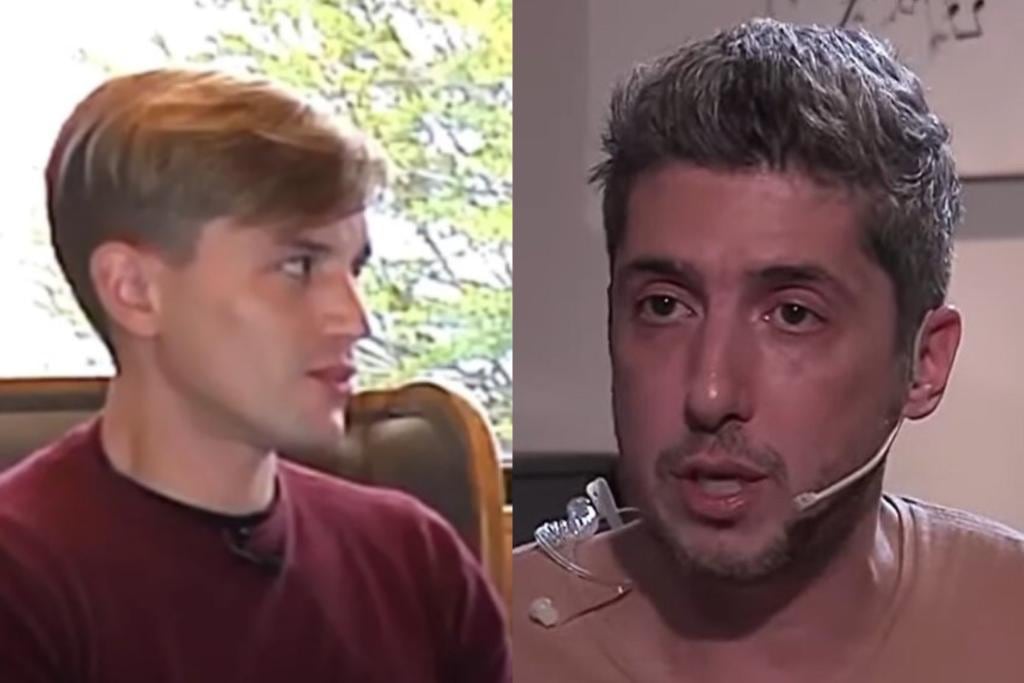 "Estoy bien acompañado y eso es lo importante a la hora de hablar. Me llevó tiempo entender lo que me sucedió", explicó Benvenuto. 