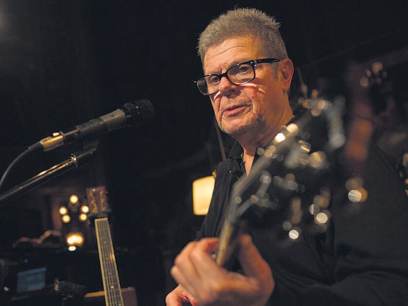 “Reencontrarme con esas canciones ha sido algo maravilloso, porque las he redescubierto”, dijo Santaolalla.