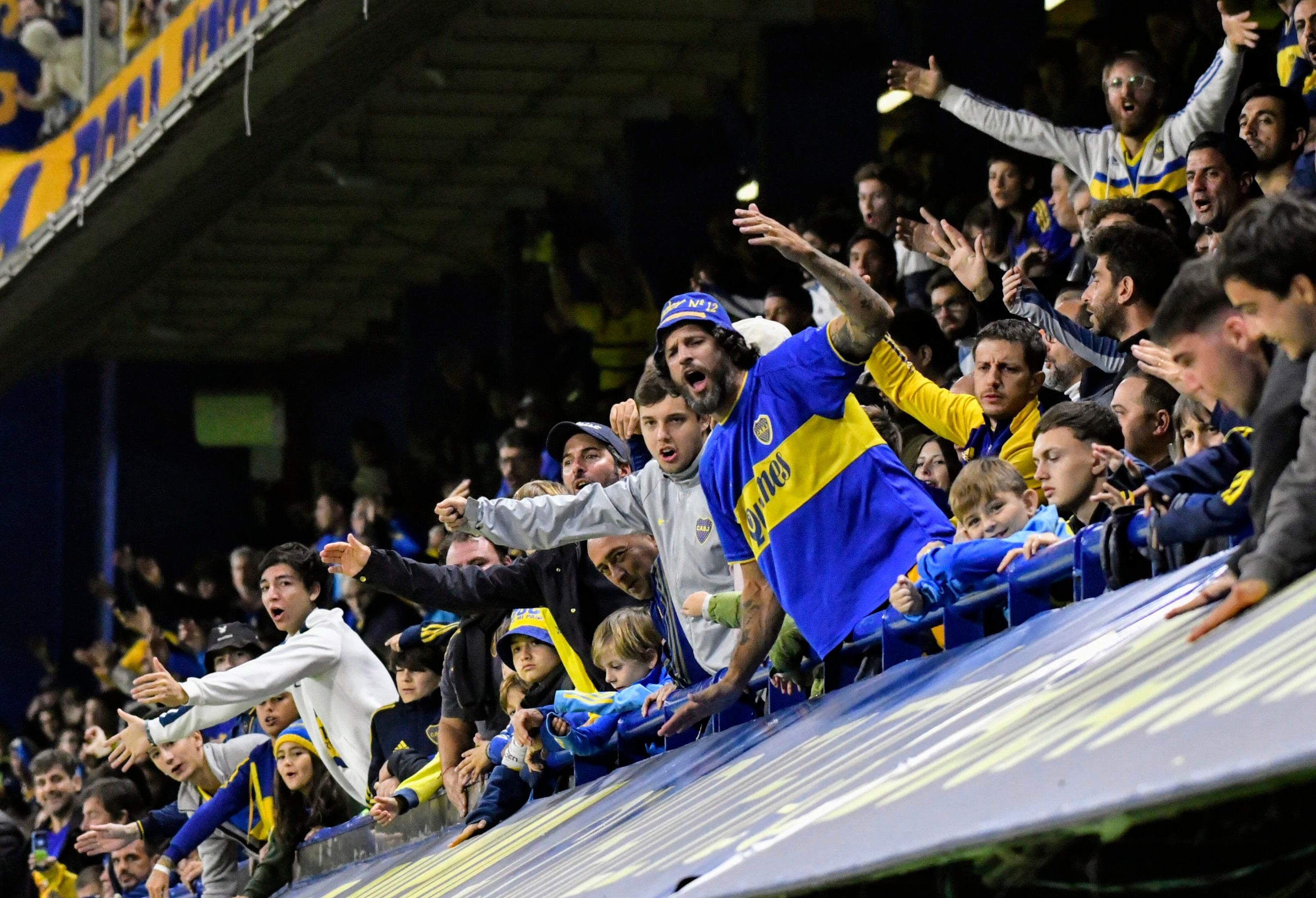 Los hinchas de Boca tendrán la oportunidad de expresarse frente a Racing en La Bombonera