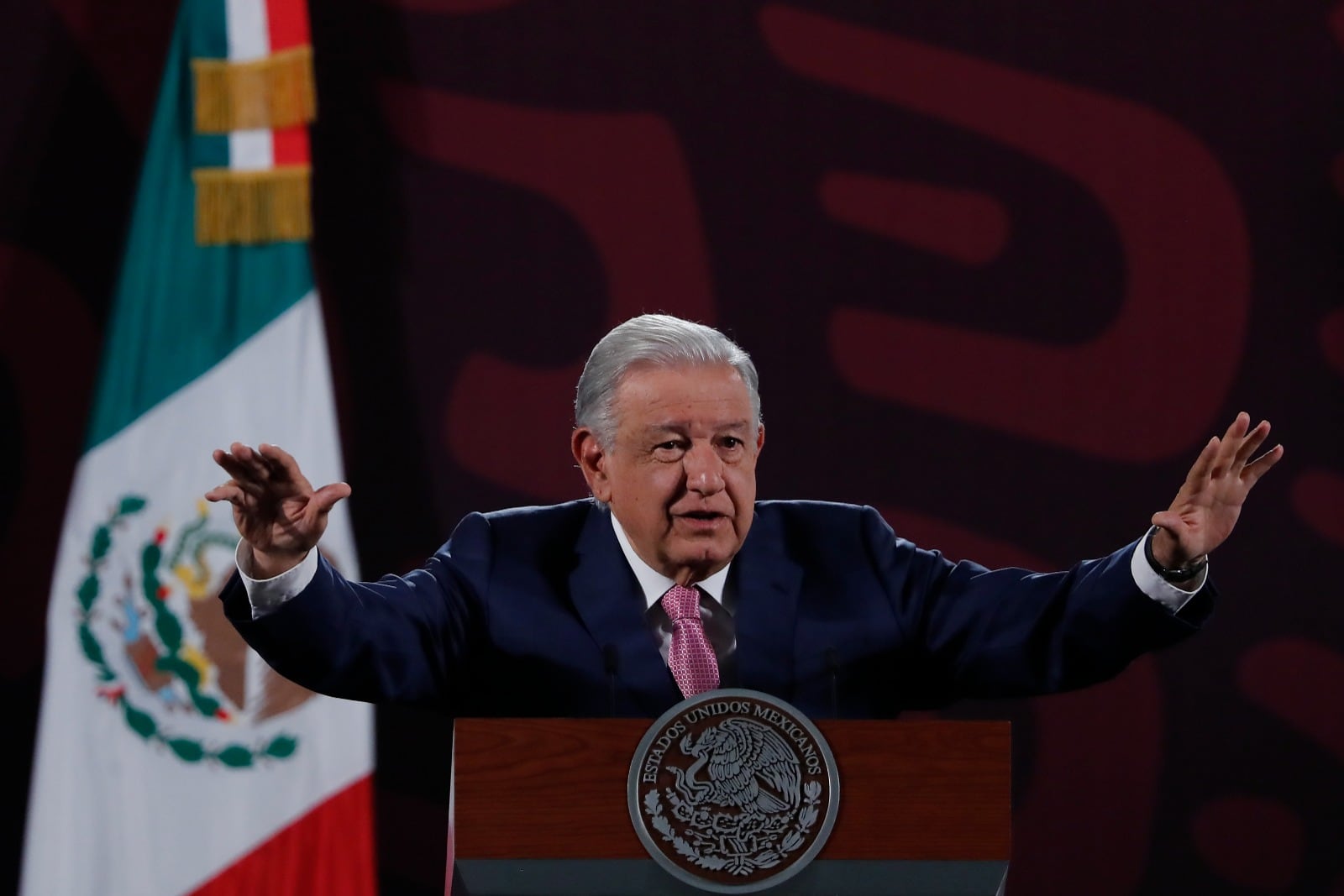 Lopez Obrador contestó la orden ejecutiva de Biden.
