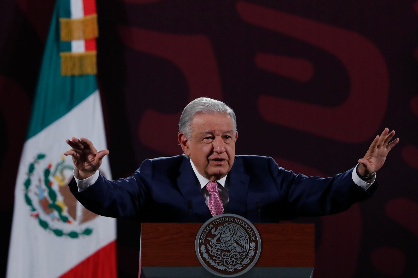 Lopez Obrador contestó la orden ejecutiva de Biden.