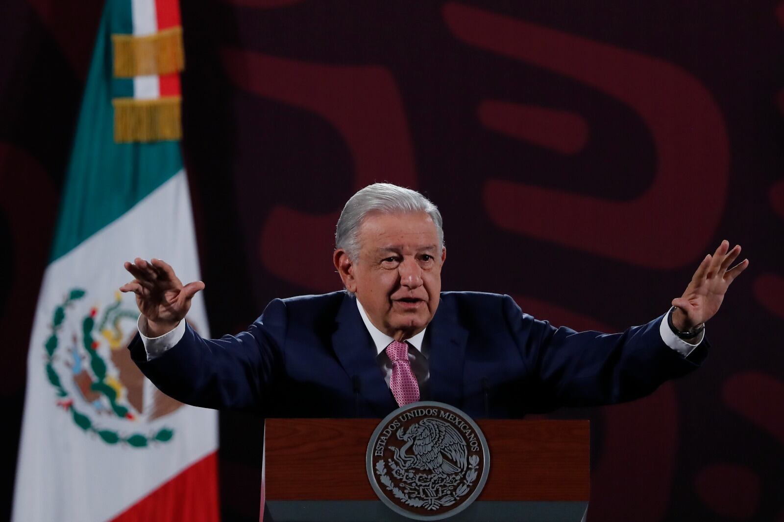 Lopez Obrador contestó la orden ejecutiva de Biden.