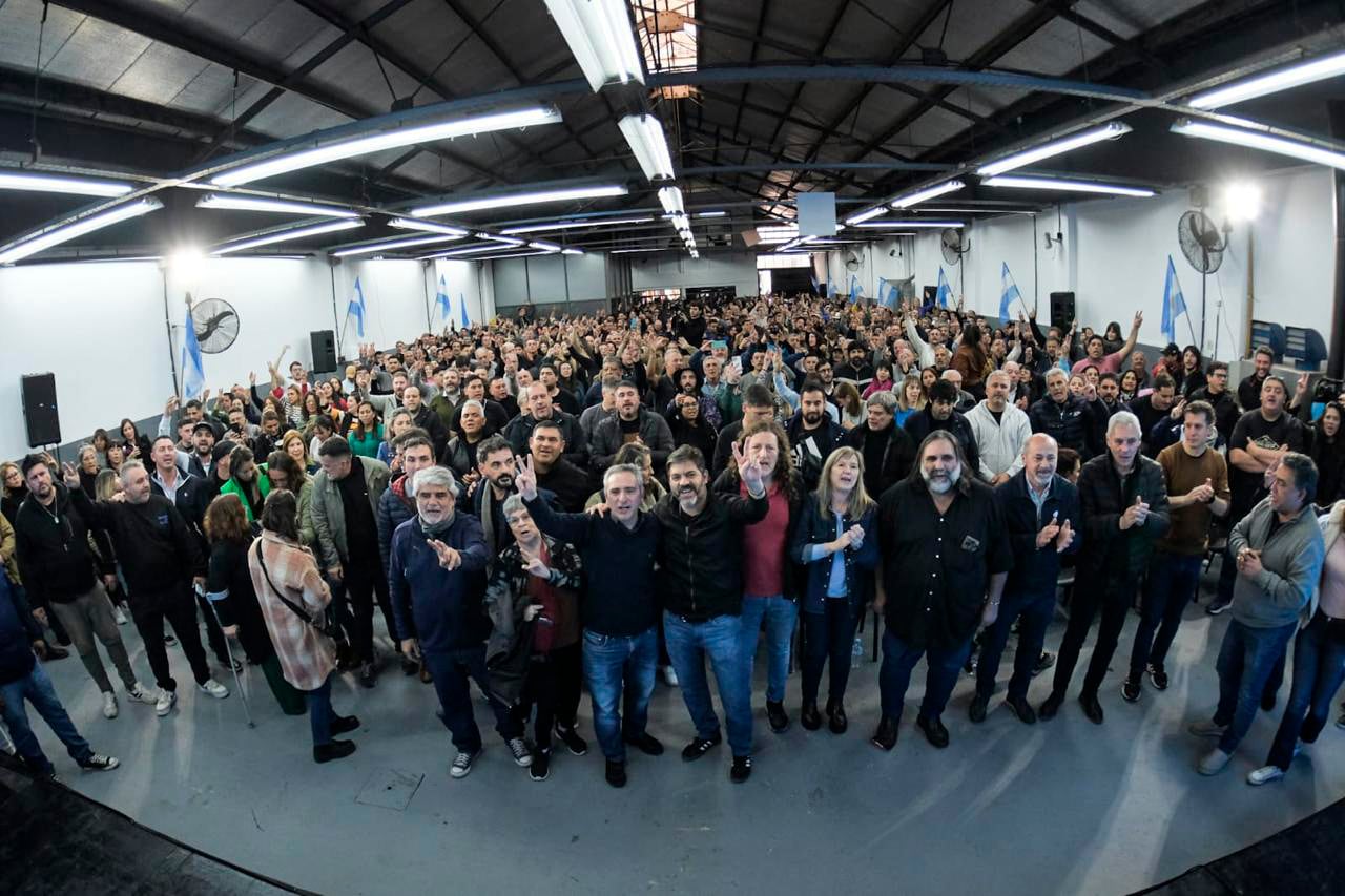 Se inauguró la casa bonaerense de la organización La Patria es el Otro