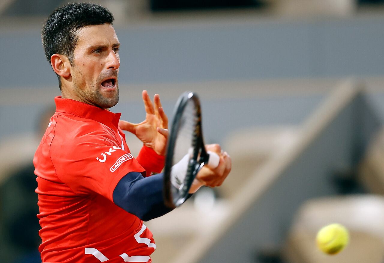 Novak Djokovic mostró un gran nivel en su victoria ante Karen Khachanov.