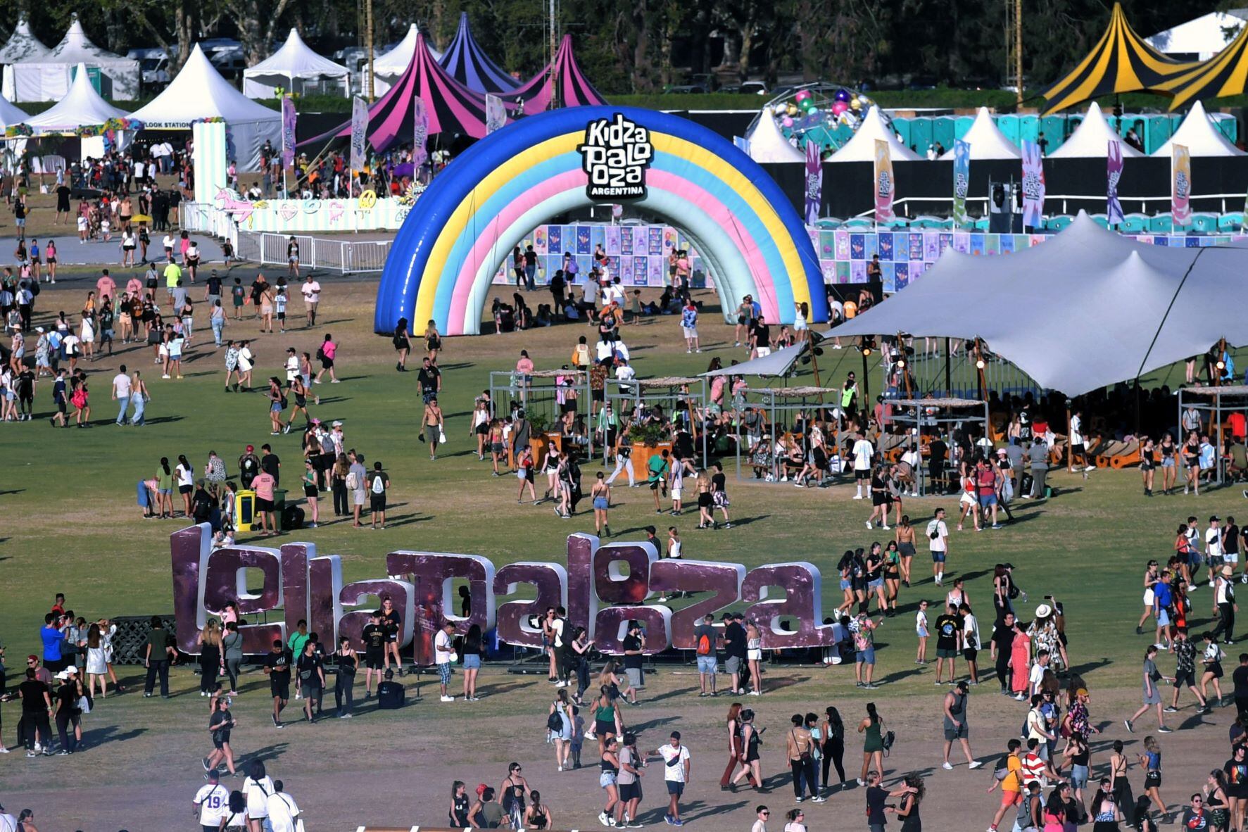 Lollapalooza Argentina 2023 (Foto: Télam).