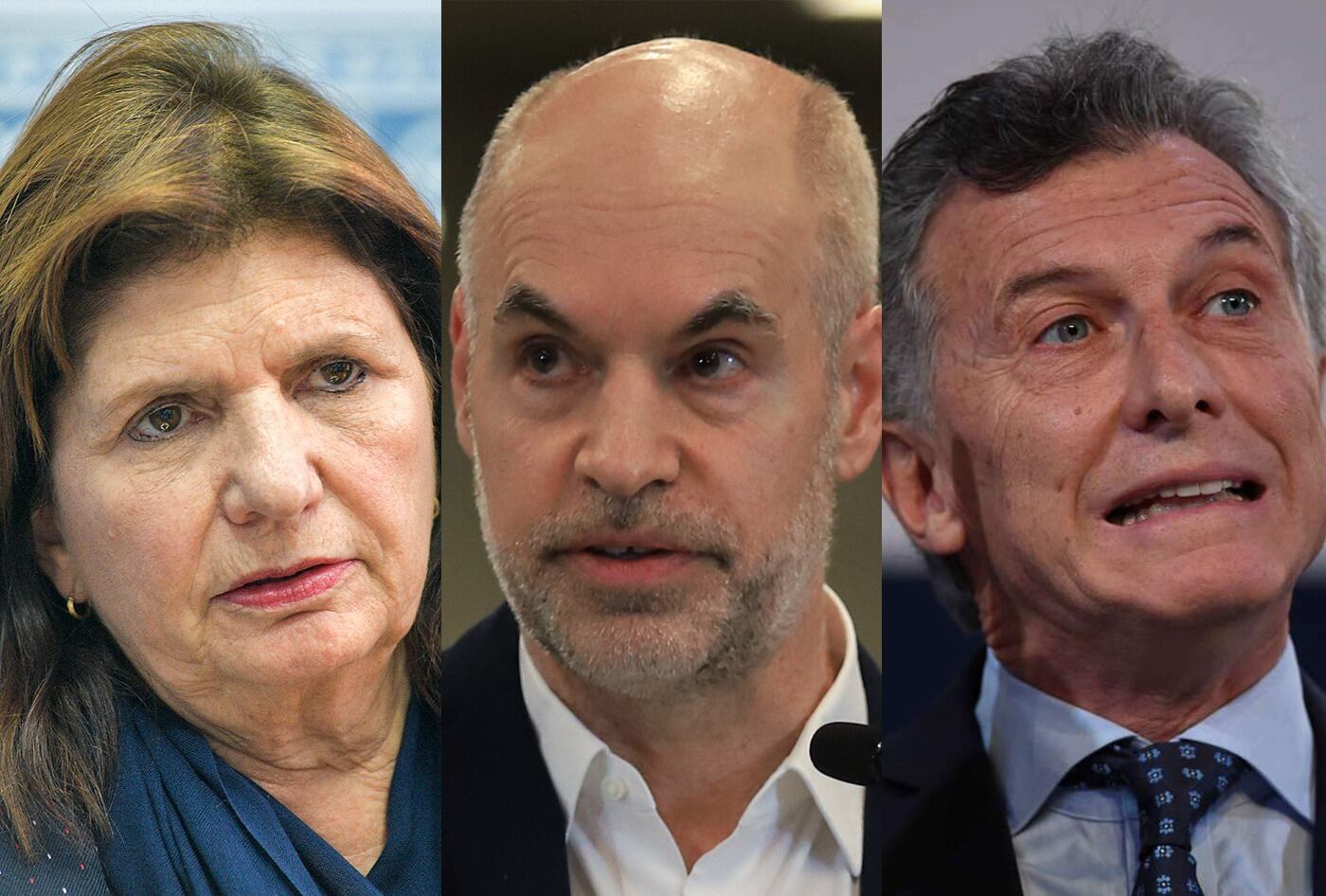 La tensión entre Patricia Bullrich, Horacio Rodríguez Larreta y Mauricio Macri llegó a su punto más alto.