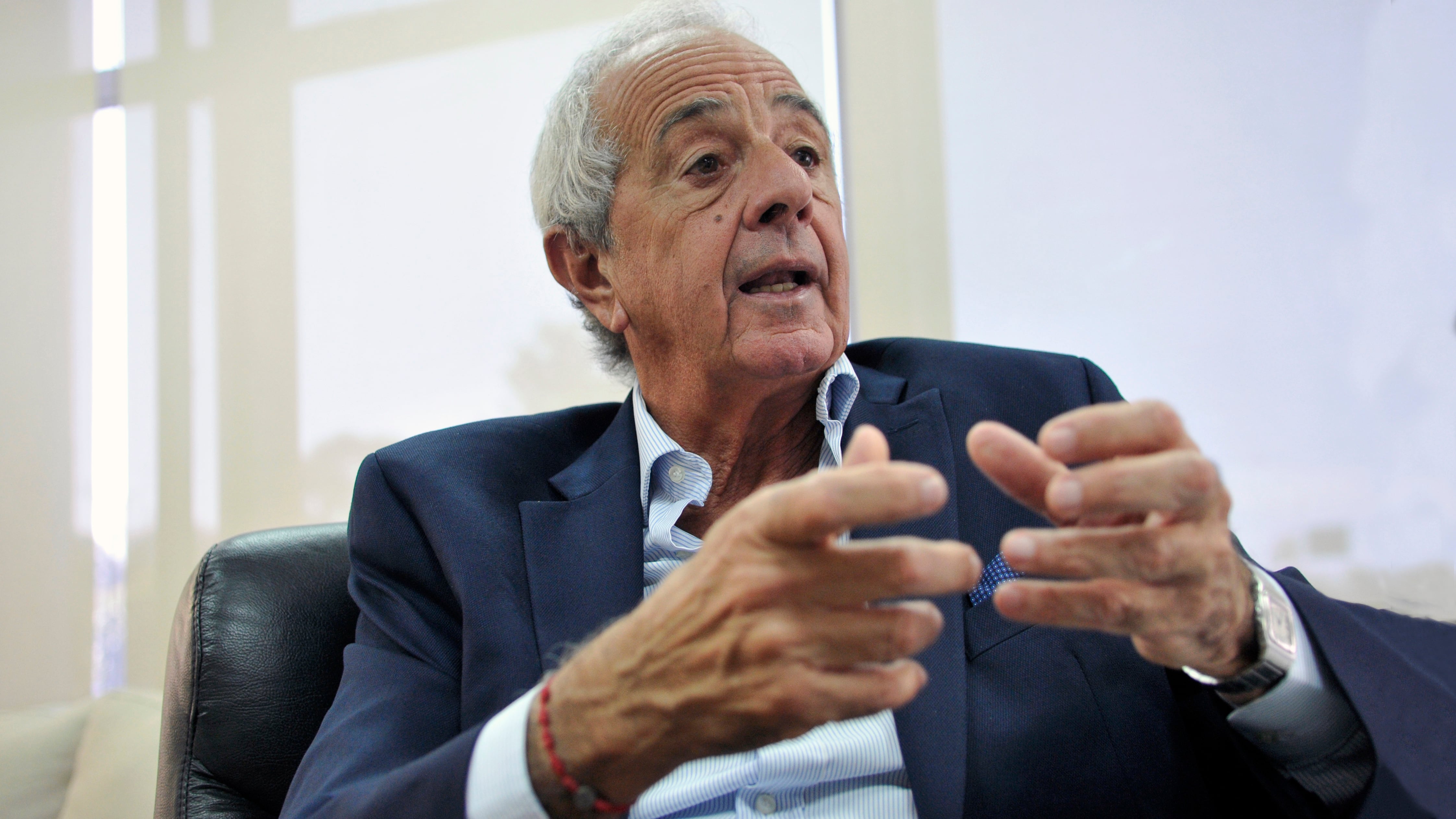 Rodolfo D'Onofrio, presidente de River.