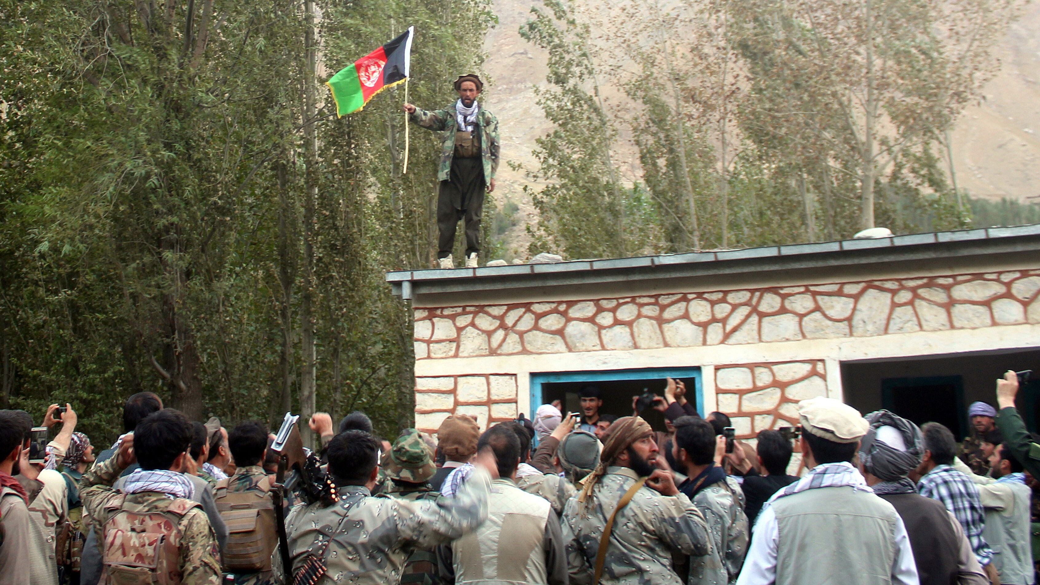 Sharif Shayaq, uno de los voceros talibanes.