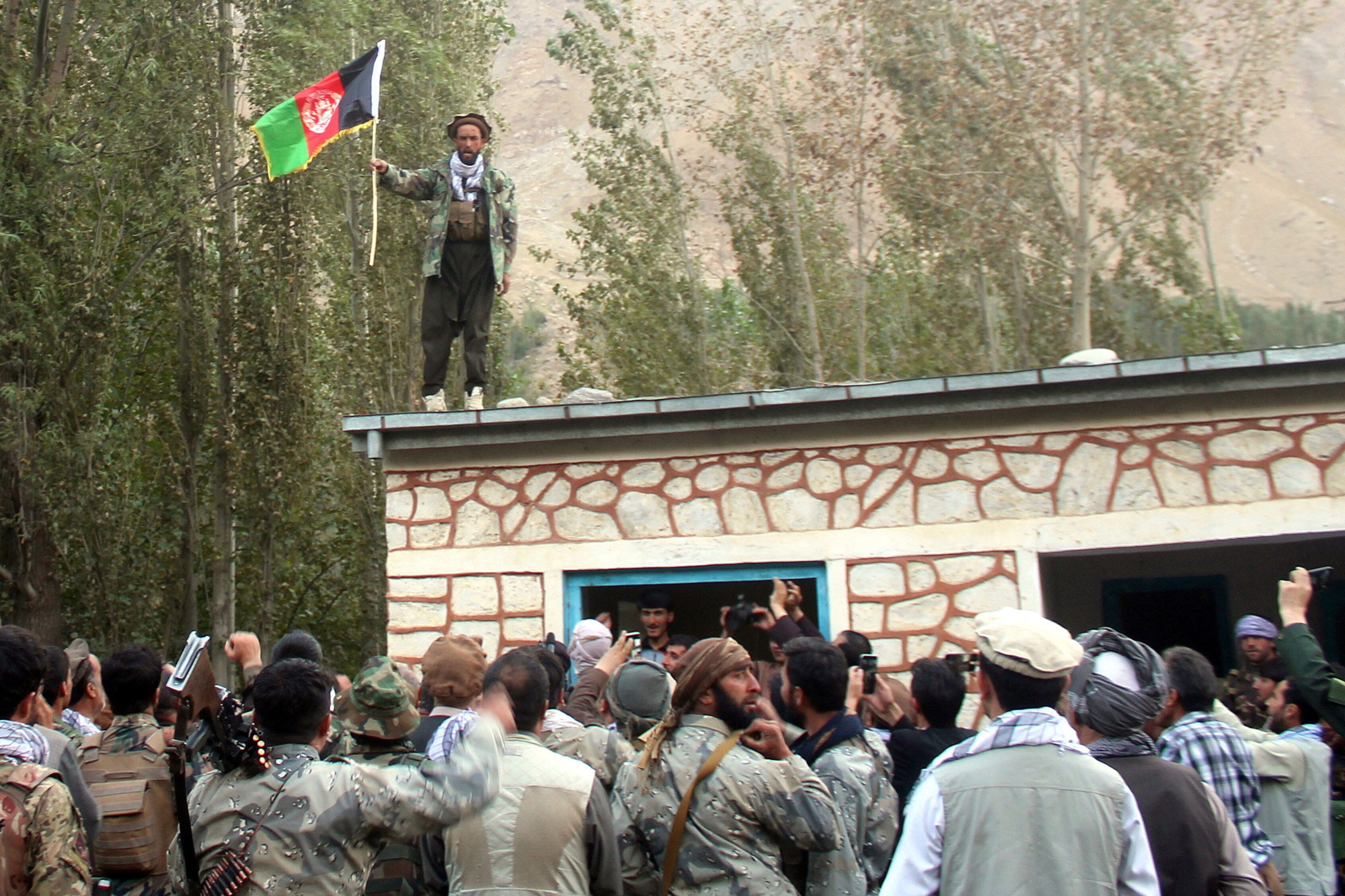 Sharif Shayaq, uno de los voceros talibanes.