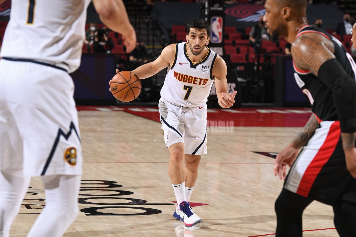 "Ser agresivo en ofensiva y, en defensa, cubrir jugadores muy peligrosos como Lillard o CP3, ese fue mi desafío", dijo Campazzo.