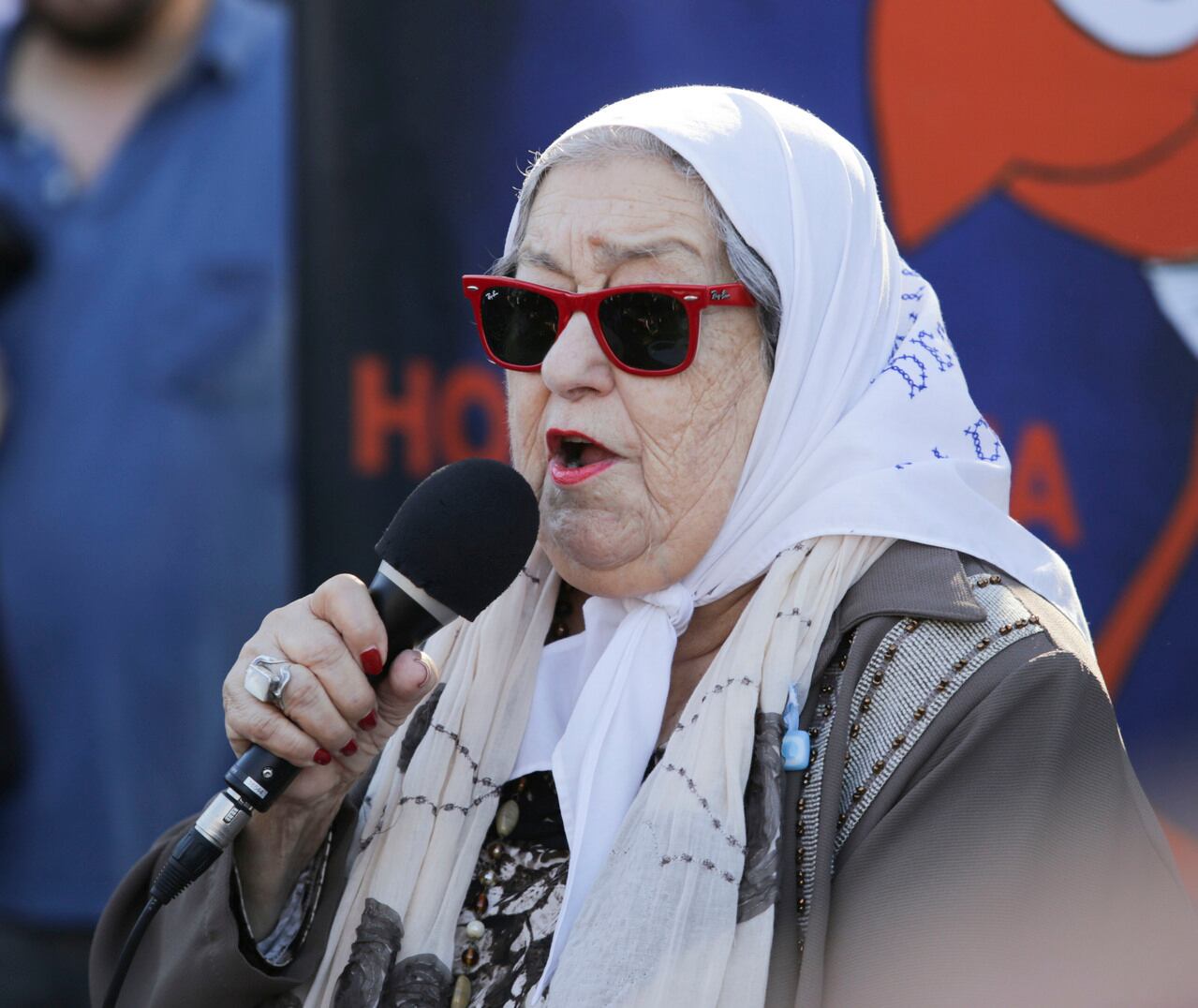 Hebe de Bonafini murió el 20 de noviembre a los 93 años.