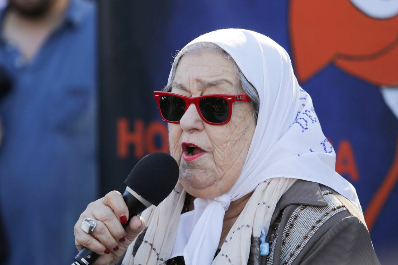 Hebe de Bonafini murió el 20 de noviembre a los 93 años.