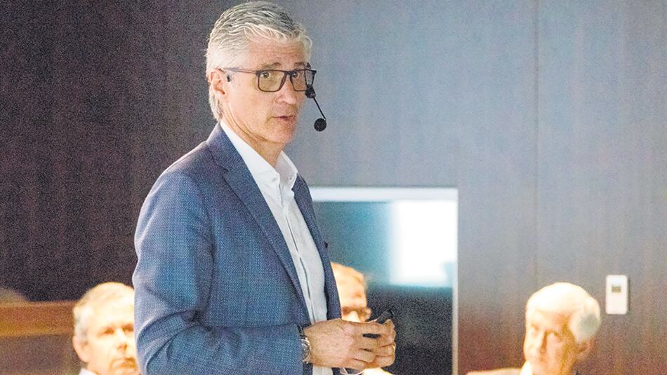 Luis Malvido es el director de Aerolíneas Argentinas.