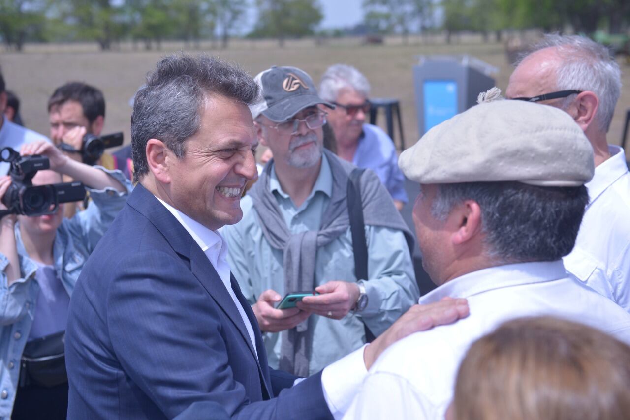 Massa negó además que en 2023 haya suba de retenciones