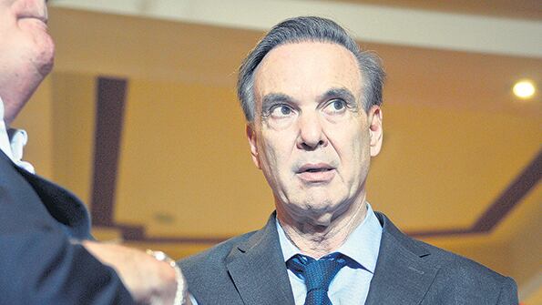 El senador Miguel Angel Pichetto suele asociar la inmigración con el delito.