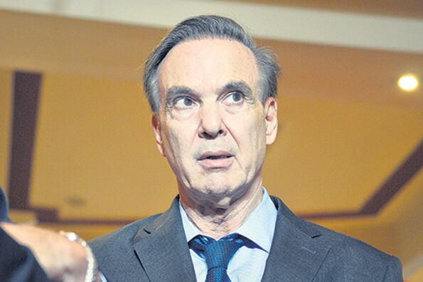 El senador Miguel Angel Pichetto suele asociar la inmigración con el delito.