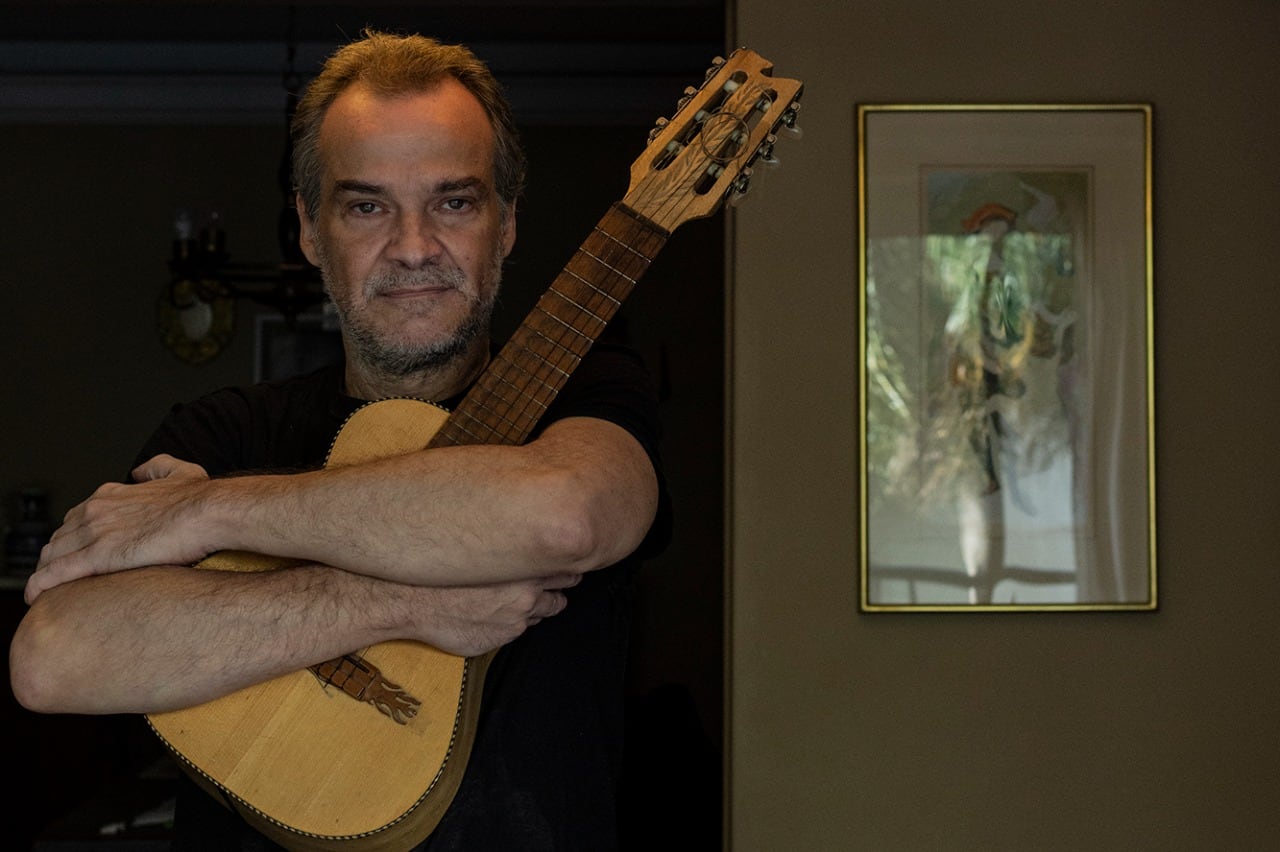 "Hoy es muy difícil el panorama, ante un panorama donde lo masivo está tan banalizado."