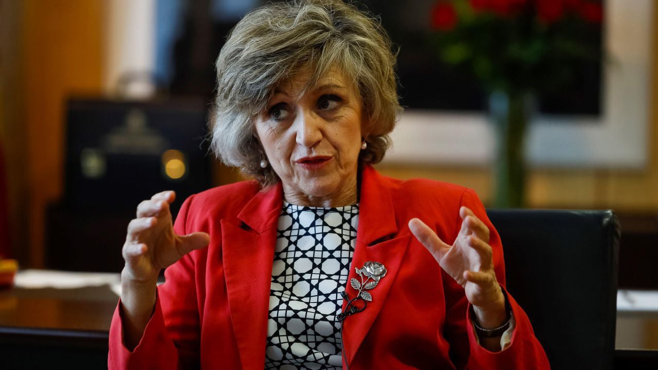 Carcedo y los demás ministros salieron a defender la posición del gobierno.