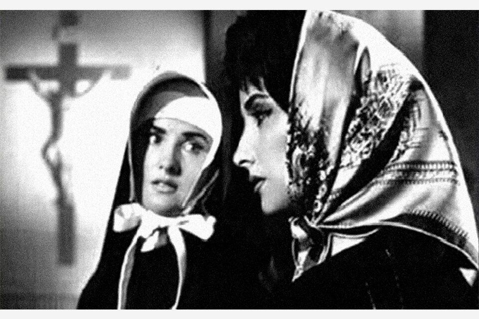 Las hermanas Legrand entran en un juego de simetrías en este film de 1962