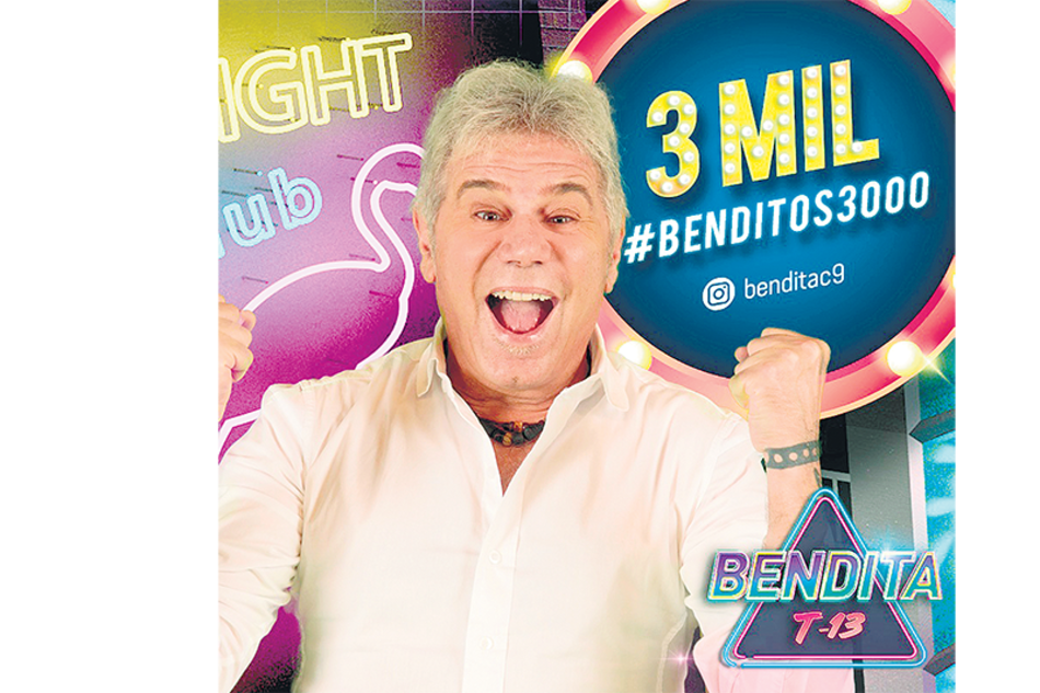 Bendita, conducido por Beto Casella, esta semana alcanzó una media de 6 puntos diarios.