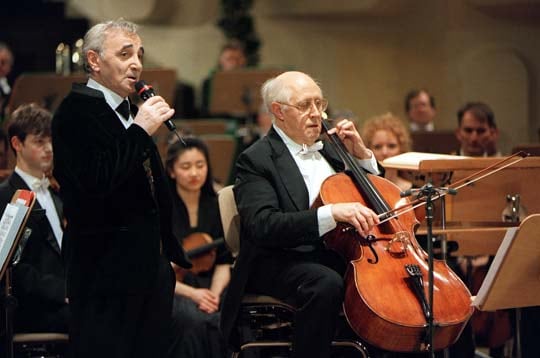 Mstislav Rostropovich murió el 27 de abril de 2007