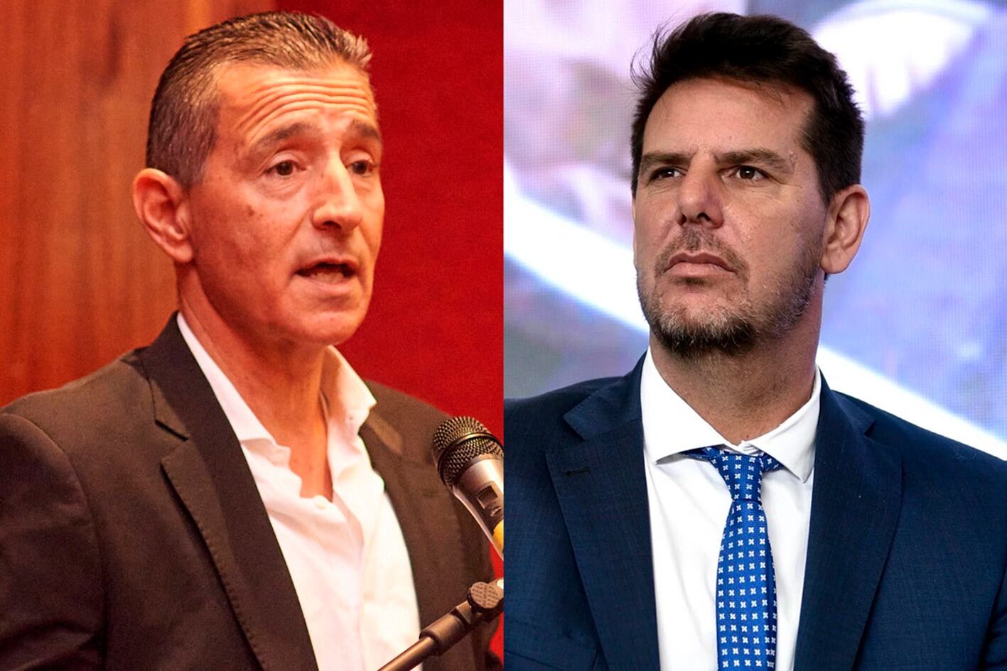 Omar Galdurralde fue reemplazado por Gonzalo Atanasof